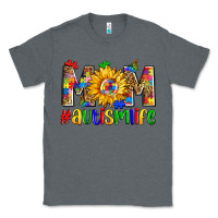 Charcoal Heather mom autismlife zillion Classic Tee - Zillion Design Studio