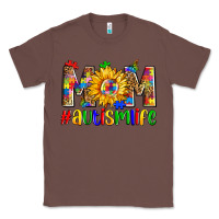 Chestnut mom autismlife zillion Classic Tee - Zillion Design Studio