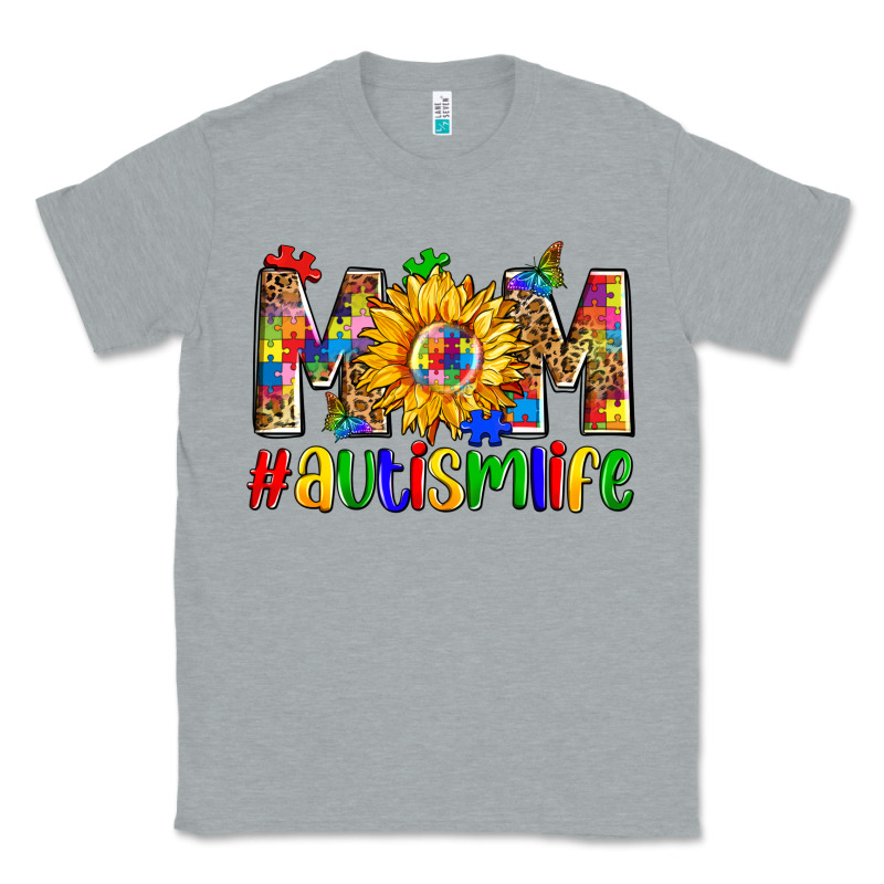 Mom Autismlife Zillion Classic Tee by Zillion Design Studio | Teevron