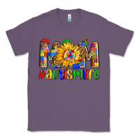 Lavender mom autismlife zillion Classic Tee - Zillion Design Studio