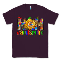 Plum mom autismlife zillion Classic Tee - Zillion Design Studio