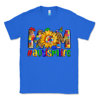 True Royal mom autismlife zillion Classic Tee - Zillion Design Studio