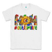White mom autismlife zillion Classic Tee - Zillion Design Studio