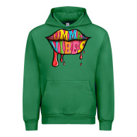 Emerald summer vibes lips Urban Hoodie - Jasminsmagicworld
