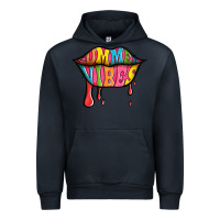 Navy summer vibes lips Urban Hoodie - Jasminsmagicworld
