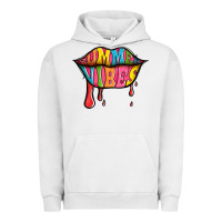 Pigment Lunar Rock summer vibes lips Urban Hoodie - Jasminsmagicworld