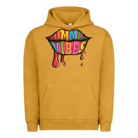 Pigment Peanut Butter summer vibes lips Urban Hoodie - Jasminsmagicworld