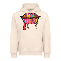 Sandshell summer vibes lips Urban Hoodie - Jasminsmagicworld