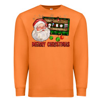 Carrot Merry christmas santa cassette Premium Sweatshirt - FaDigitalArtStudio