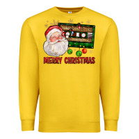 Lemon Merry christmas santa cassette Premium Sweatshirt - FaDigitalArtStudio