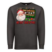 Smoke Merry christmas santa cassette Premium Sweatshirt - FaDigitalArtStudio