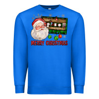 True Royal Merry christmas santa cassette Premium Sweatshirt - FaDigitalArtStudio