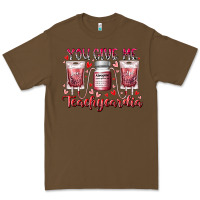 Cacao you give me teachcardia Premium Tee - RacoonDesign