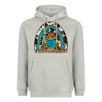 Moon Dust rainbow sunflower gemstone Heavyweight Hoodie - RanaPortraitStore