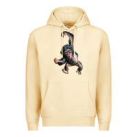 Pina Colada baby chimpanzee Premium Hoodie - LillyAllenDesigns