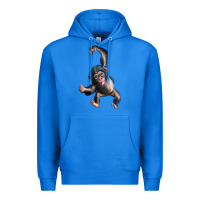 True Royal baby chimpanzee Premium Hoodie - LillyAllenDesigns