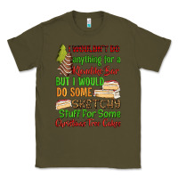 Army Green I wouldnt do anything for a klondike bar Classic Tee - RanaPortraitStore