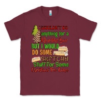 Burgundy I wouldnt do anything for a klondike bar Classic Tee - RanaPortraitStore