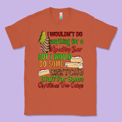 I Wouldnt Do Anything For A Klondike Bar Classic Tee Designed By Ranaportraitstore