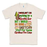 Natural I wouldnt do anything for a klondike bar Classic Tee - RanaPortraitStore