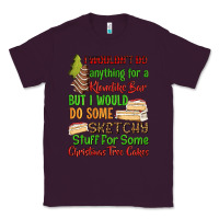 Plum I wouldnt do anything for a klondike bar Classic Tee - RanaPortraitStore