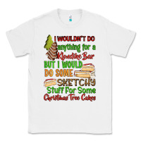 White I wouldnt do anything for a klondike bar Classic Tee - RanaPortraitStore