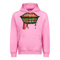 Fuchsia Pink summer vibes watermelon lips Urban Hoodie - Jasminsmagicworld