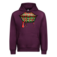 Mauve Wine summer vibes watermelon lips Urban Hoodie - Jasminsmagicworld