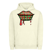 Pigment Pistachio summer vibes watermelon lips Urban Hoodie - Jasminsmagicworld