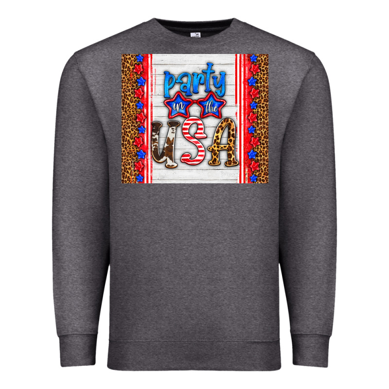 Party In The Usa Premium Sweatshirt by HRA Design Shop | Teevron