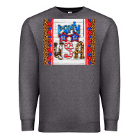 Charcoal Heather party in the usa Premium Sweatshirt - HRA Design Shop