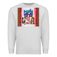 Dove Grey party in the usa Premium Sweatshirt - HRA Design Shop