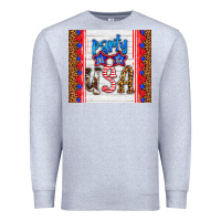 Heather Grey party in the usa Premium Sweatshirt - HRA Design Shop