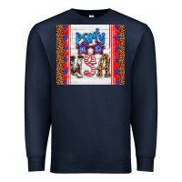 Navy party in the usa Premium Sweatshirt - HRA Design Shop
