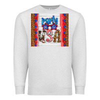 Oatmeal Heather party in the usa Premium Sweatshirt - HRA Design Shop