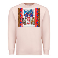 Pale Pink party in the usa Premium Sweatshirt - HRA Design Shop