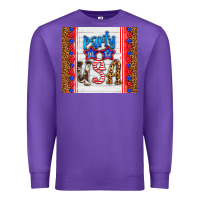 Purple party in the usa Premium Sweatshirt - HRA Design Shop