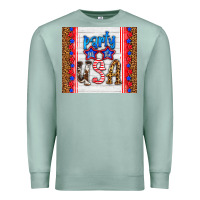 Seafoam party in the usa Premium Sweatshirt - HRA Design Shop