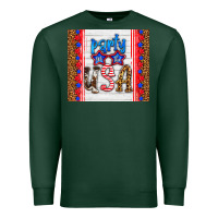 Sports Green party in the usa Premium Sweatshirt - HRA Design Shop