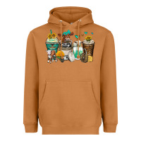 Meerkat cows coffee cups Heavyweight Hoodie - Zillion Design Studio