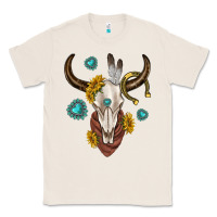 Western Cow Skull Classic Tee | Teevron