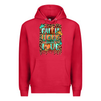 Cardinal faith hope and love Premium Hoodie - BarkalooDesign
