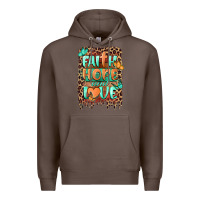Coffee faith hope and love Premium Hoodie - BarkalooDesign