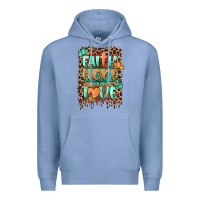 Colony Blue faith hope and love Premium Hoodie - BarkalooDesign
