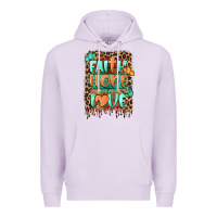 Faith Hope And Love Premium Hoodie | Teevron