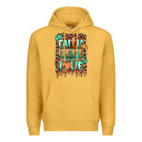 Mustard faith hope and love Premium Hoodie - BarkalooDesign