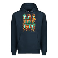 Navy faith hope and love Premium Hoodie - BarkalooDesign