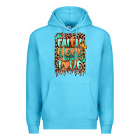 Ocean Blue faith hope and love Premium Hoodie - BarkalooDesign