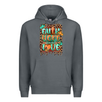 Rock faith hope and love Premium Hoodie - BarkalooDesign