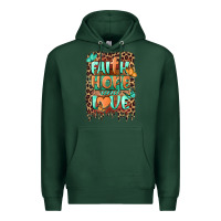 Sports Green faith hope and love Premium Hoodie - BarkalooDesign